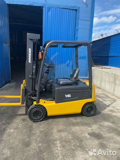 Вилочный погрузчик DOOSAN B16X-5, 2005