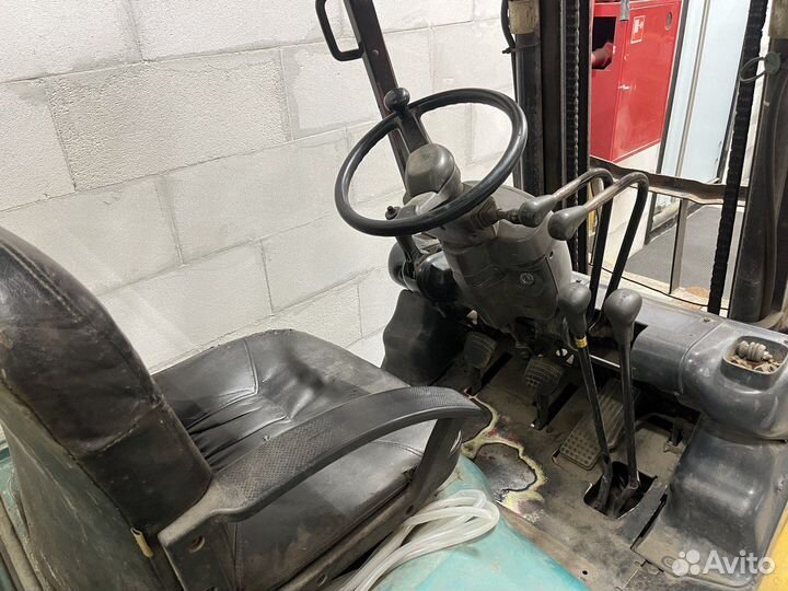 Вилочный погрузчик Komatsu FG20C-16, 2002