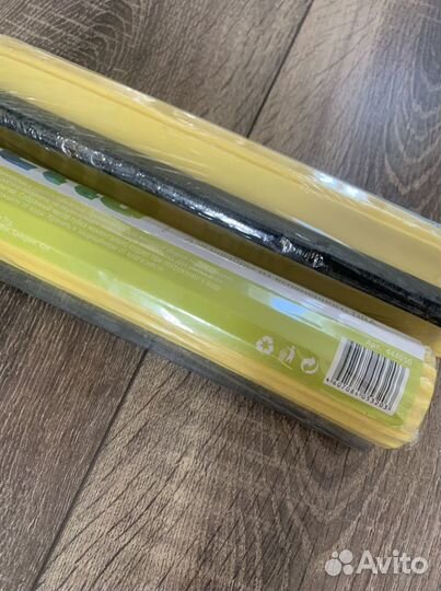 Губка для швабры 2шт