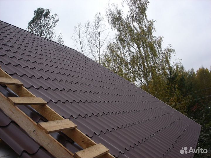 Замена кровли за 2 дня