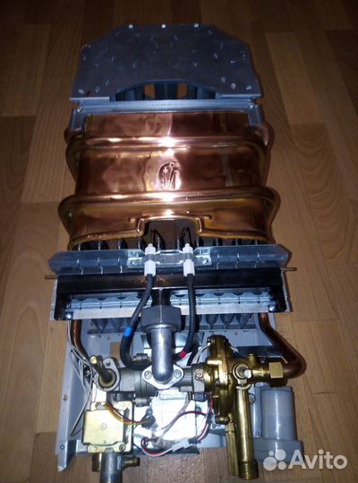 Ремонт газовых колонок