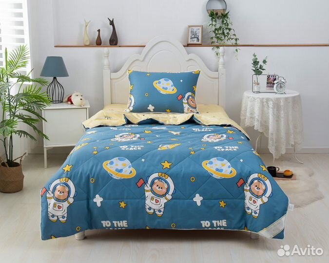 Детское постельное белье для мальчика Sofi