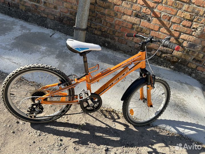 Велосипед Merida dakar 620