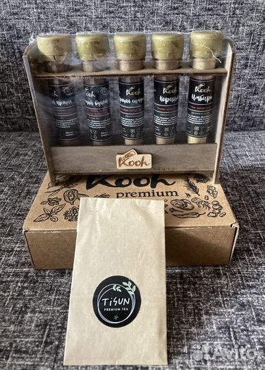 Специи для чая и кофе