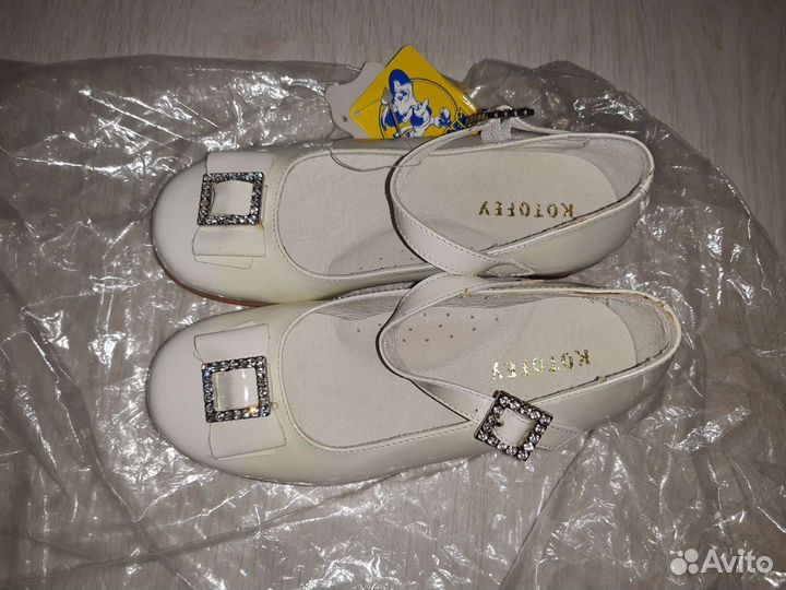 Туфли и балетки для девочки