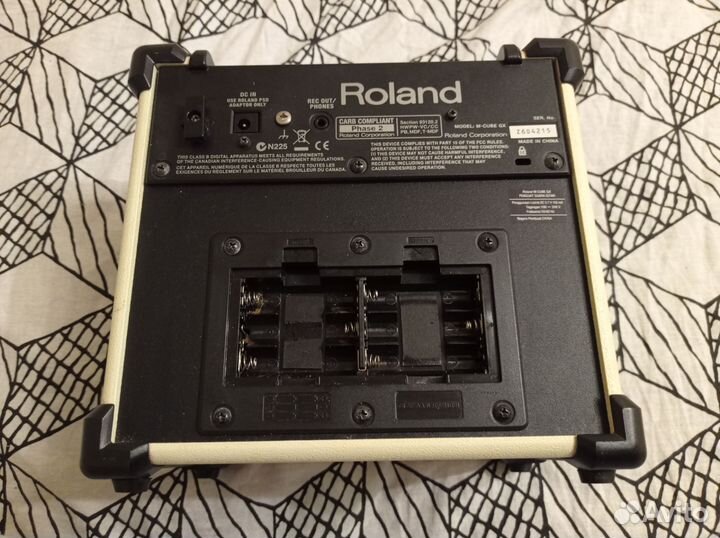 Roland Micro Cube GX