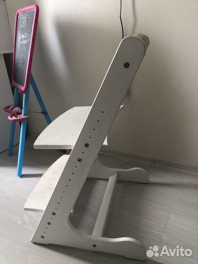 Детский растущий стул