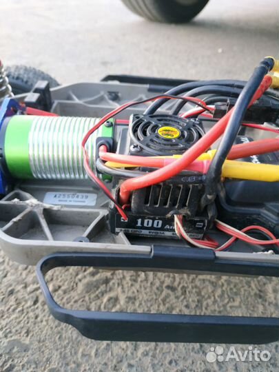 Remo hobby 9emu/traxxas slash