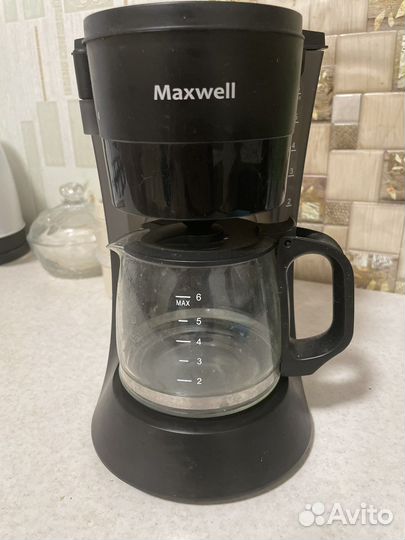 Кофеварка капсульная Maxwell