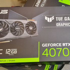 RTX 4070 Super asus 12Gb (TUF-RTX4070S-O12G-gaming