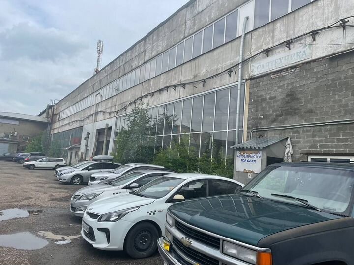 Автосервис, 720 м²