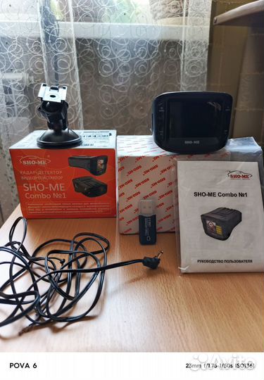 Видео регистратор sho me1