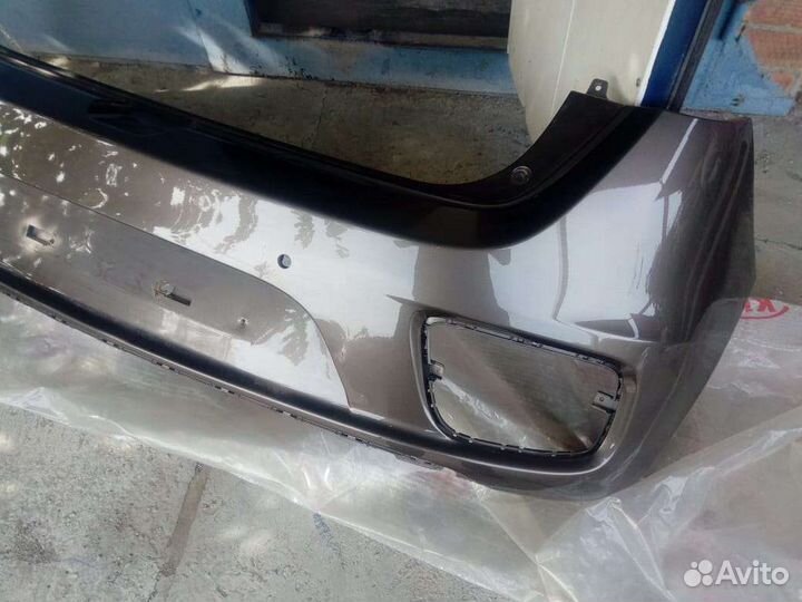 Задний бампер kia ceed jd 2016