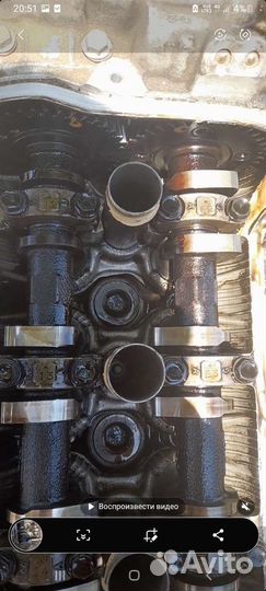 Двигатель 1g fe beams