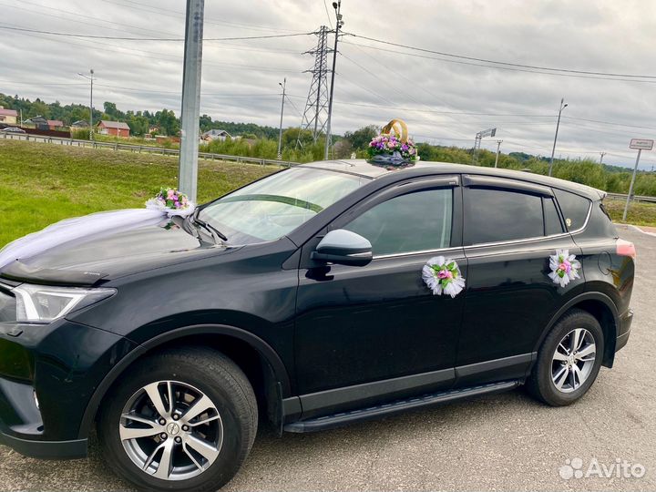 Аренда свадебных украшений для авто