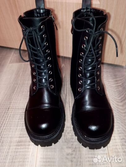 Берцы зимние женские