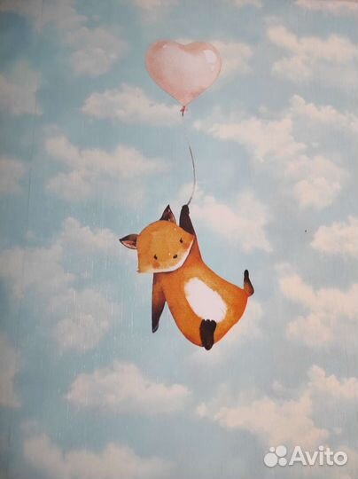 Наклейки Зайчата на стену