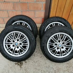 Диски и резина на бмв 205/65 R15