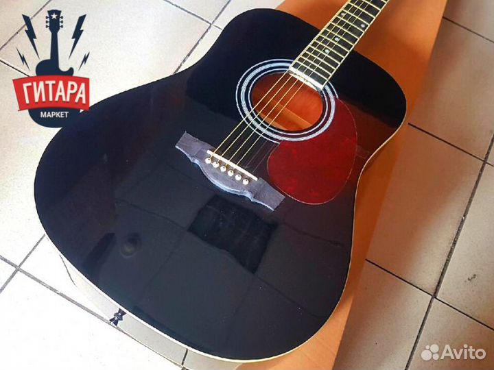 Гитара Naranda DG 120 BK