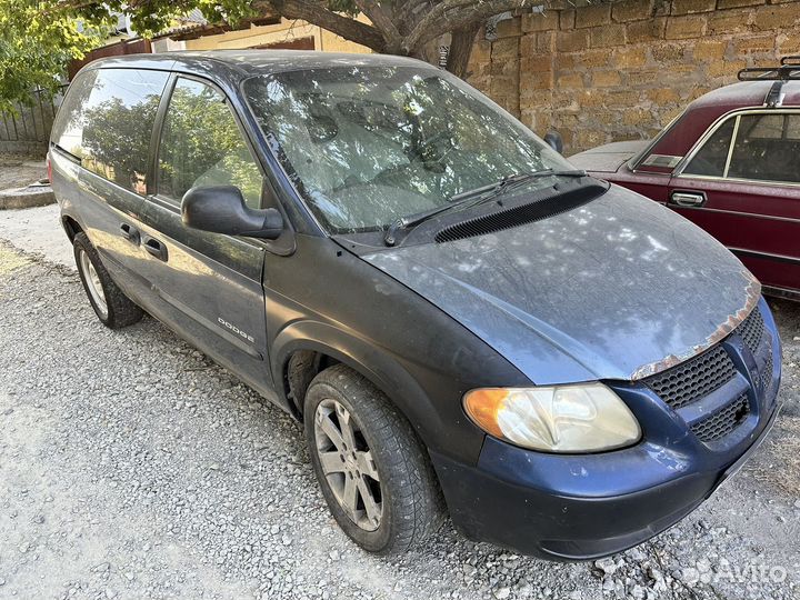 Dodge Caravan 2.4 AT, 2001, 100 000 км