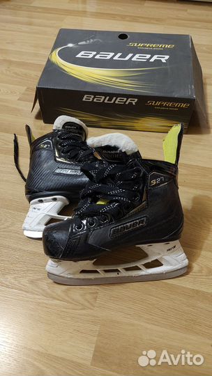 Хоккейные коньки bauer supreme 2E,размер 11.5
