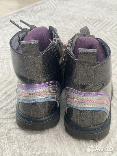 Ботинки демисезонные для девочки 23 размер