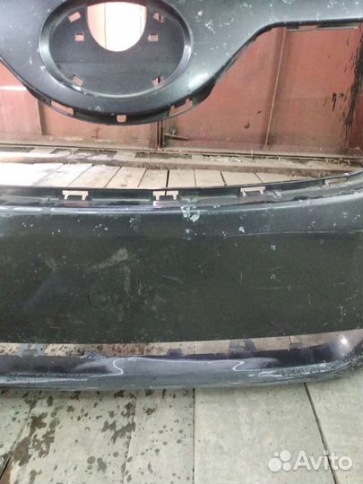 Передний бампер тайота Камри 40