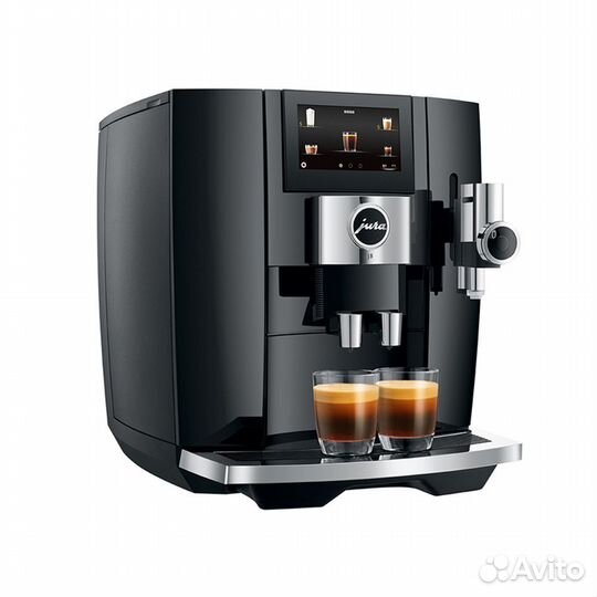 Кофемашина jura j8 Piano Black 15457