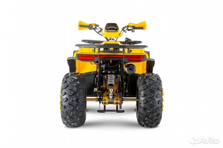 Квадрик 200сс с баланс.валом велс трейл синий/желт
