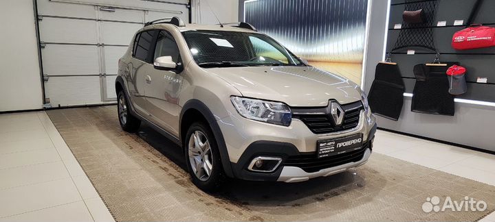 Renault Sandero Stepway 1.6 МТ, 2020, 165 856 км