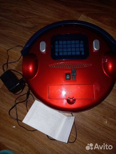 Робот пылесос