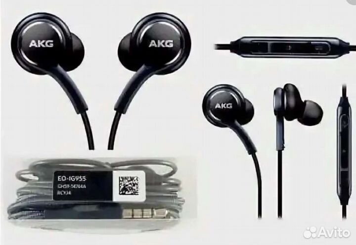 Наушники AKG, от samsung