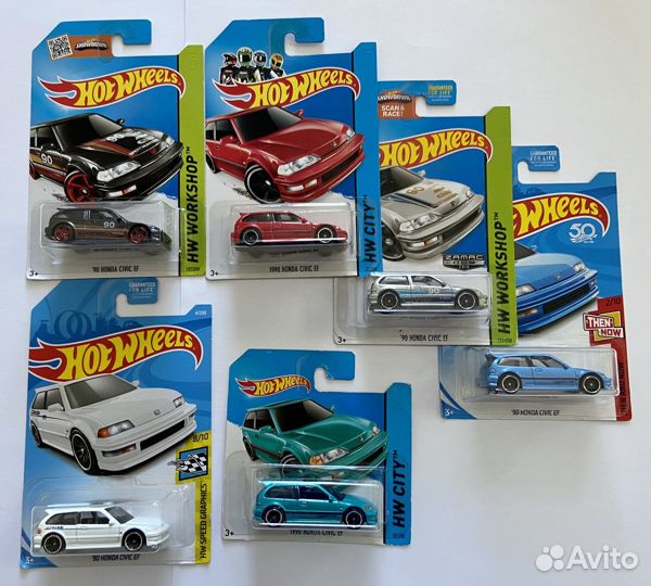 Hot Wheels Honda Civic EF