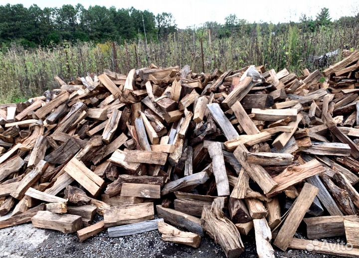 Дрова в тот же день