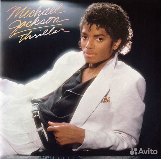 LP Michael Jackson - Thriller