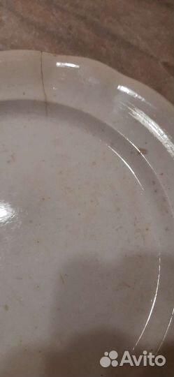 Тарелка фаянсовая Кузнецова