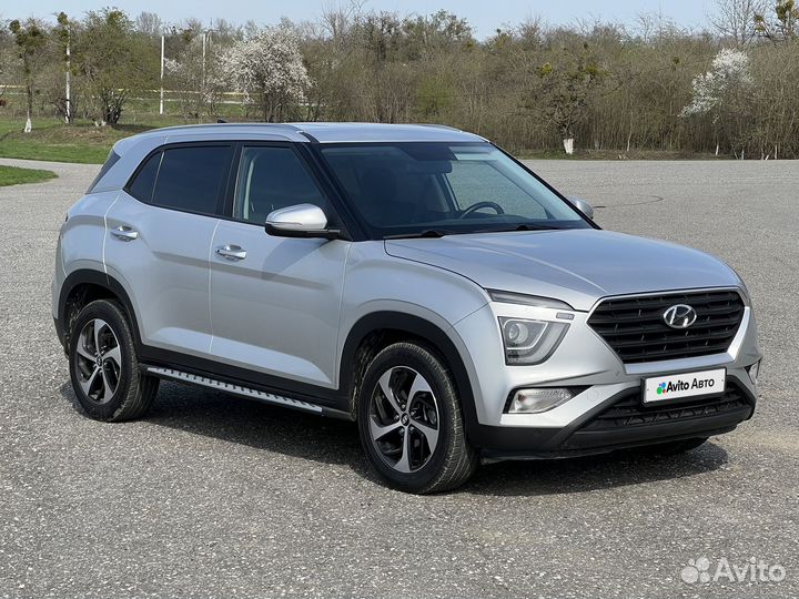 Hyundai Creta 2.0 AT, 2021, 103 000 км