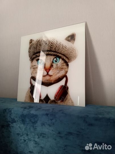 Картина с котом