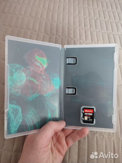 Metroid Dread Nintendo Switch
