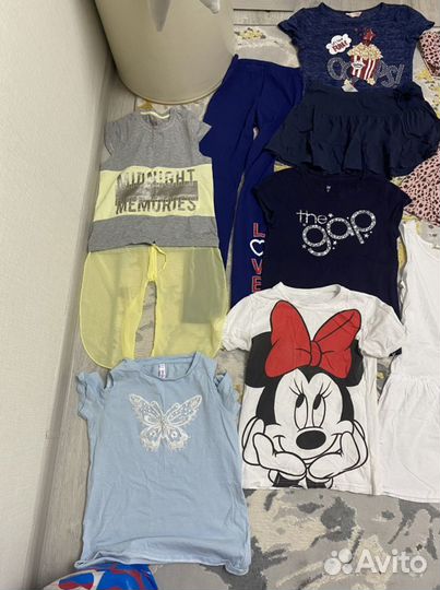 Вещи пакетом на девочку 146 см