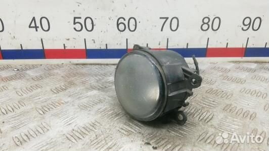 Фара галогенная левая передняя renault laguna 3 (5