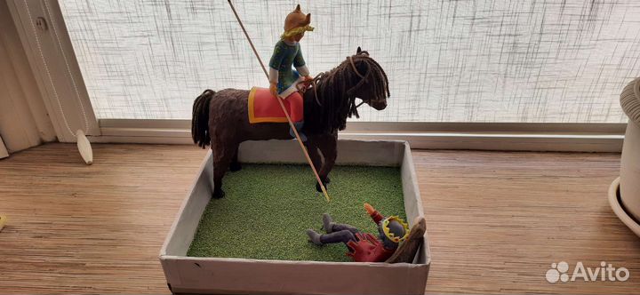 Сказочная поделка на школьный проект