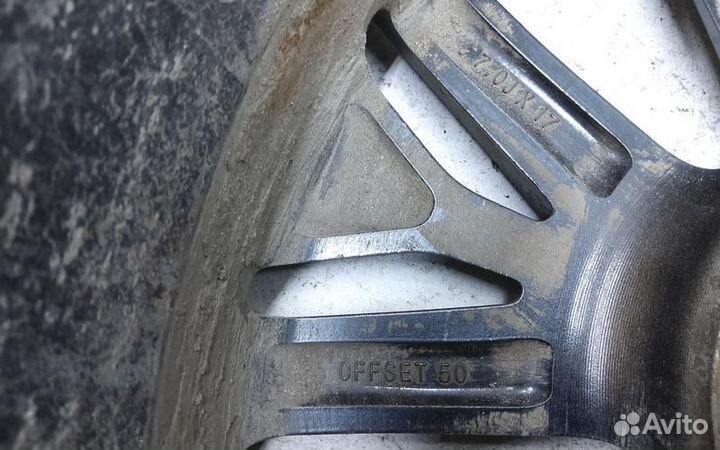 Диск колеса литой Kia Soul 3 R17