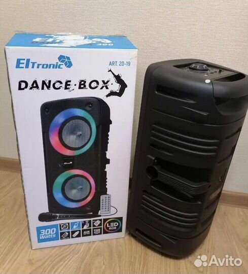 Колонка eltronic 300 ватт