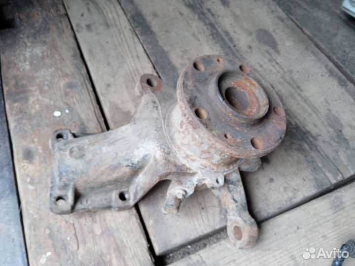 Поворотный кулак фиат Дукато 2011 г