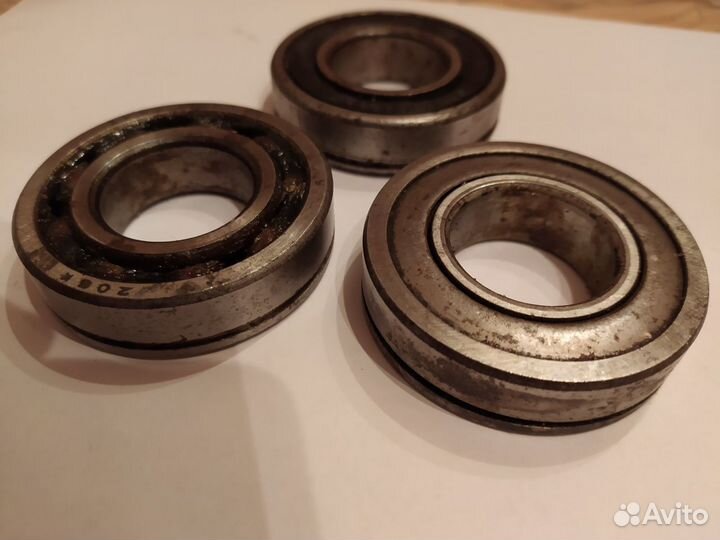 Подшипник первичного вала кпп Москвич 407,408 СССР