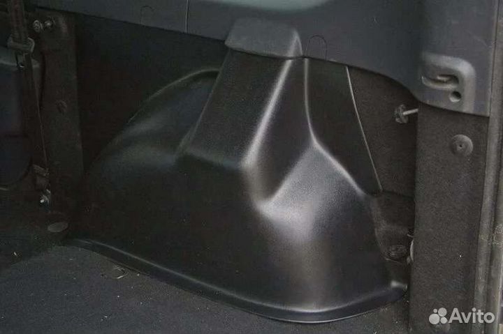 LADA Largus 5 мест защита ковролина багажника