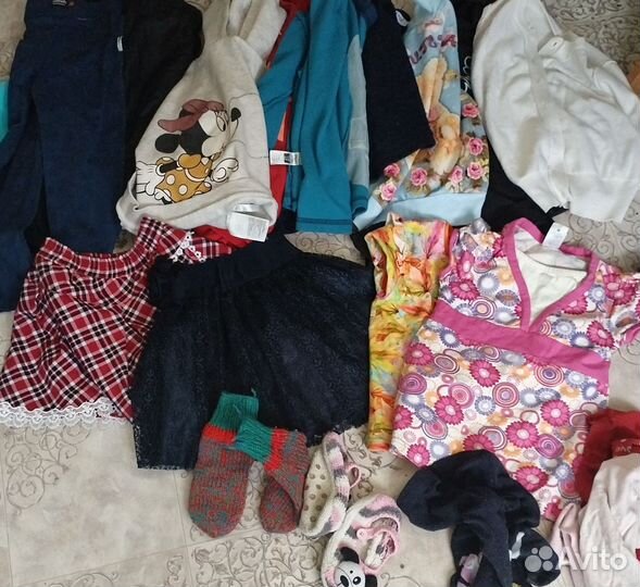 Пакет одежды для девочки