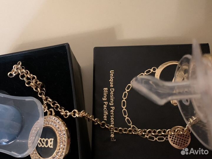 Соски пустышки