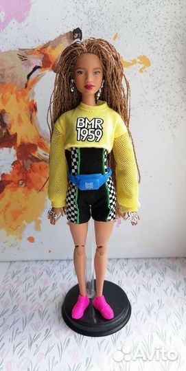Барби бмр с косичками